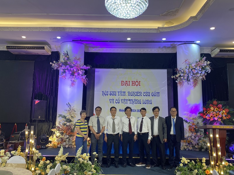 Hội Sưu tầm, nghiên cứu gốm và cổ vật Thăng Long ra mắt Ban chấp hành khoá VI nhiệm kỳ 2024-2029